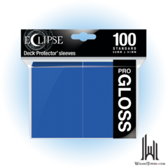 Deck Protectors - Pro Gloss Eclipse Pacific Blue (100ct)